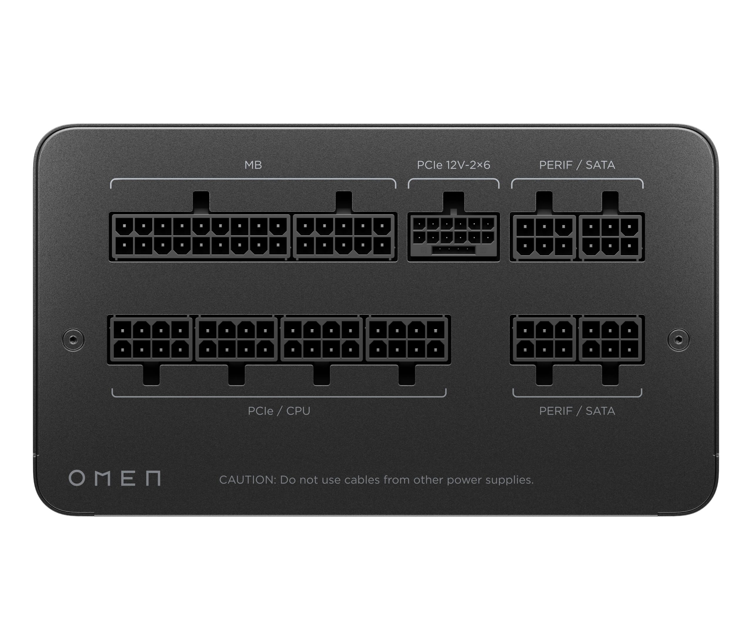 OMEN 1000W Power Supply - ATX 3.1 Fully Modular 80 Plus Gold - Image 4