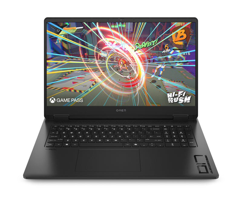 OMEN Gaming Laptop 17-db0047nr 17.3", Windows 11 Home,  AMD Ryzen™ 7, 16GB RAM, 1TB SSD, NVIDIA® GeForce RTX™ 4070, QHD, Shadow black