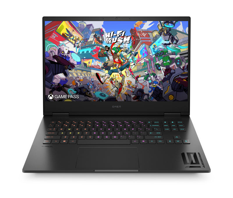OMEN Transcend Laptop 16-u1047nr 16", Windows 11 Home,  Intel® Core™ i7, 32GB RAM, 1TB SSD, NVIDIA® GeForce RTX™ 4070, WQXGA, Shadow black