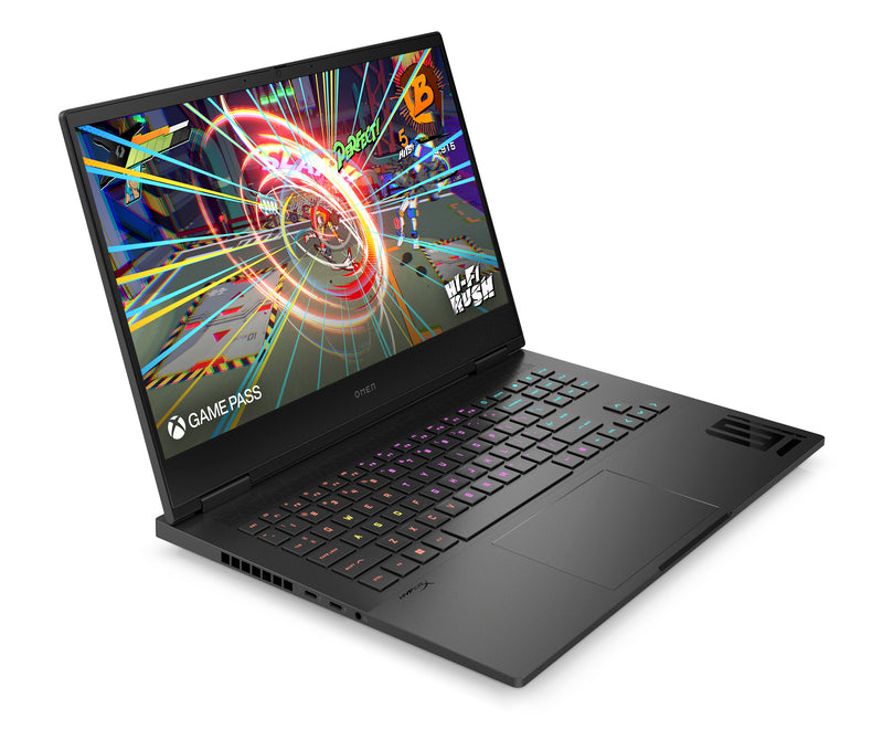 OMEN Transcend Laptop 16-u1047nr 16", Windows 11 Home,  Intel® Core™ i7, 32GB RAM, 1TB SSD, NVIDIA® GeForce RTX™ 4070, WQXGA, Shadow black - Image 8