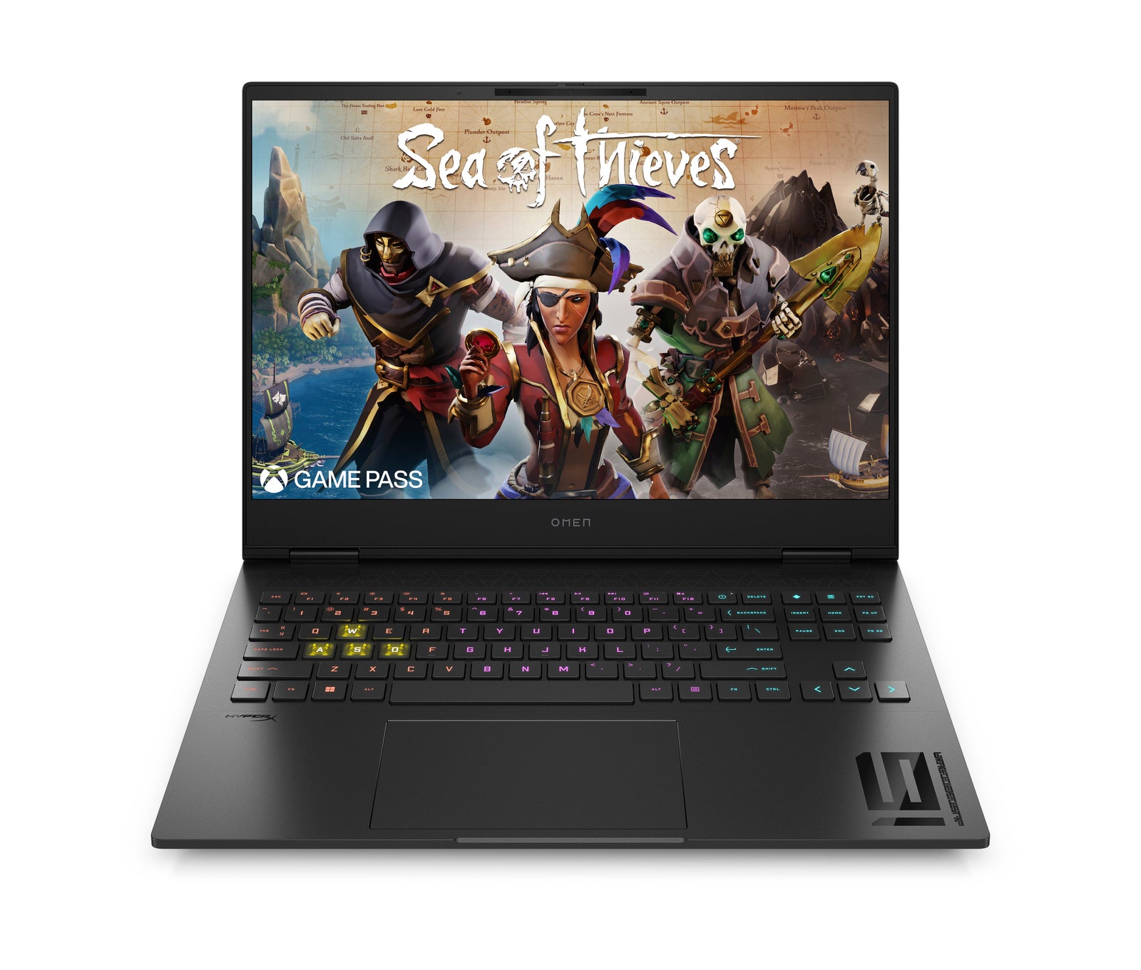 OMEN Transcend Laptop 16-u1047nr 16", Windows 11 Home,  Intel® Core™ i7, 32GB RAM, 1TB SSD, NVIDIA® GeForce RTX™ 4070, WQXGA, Shadow black - Image 10