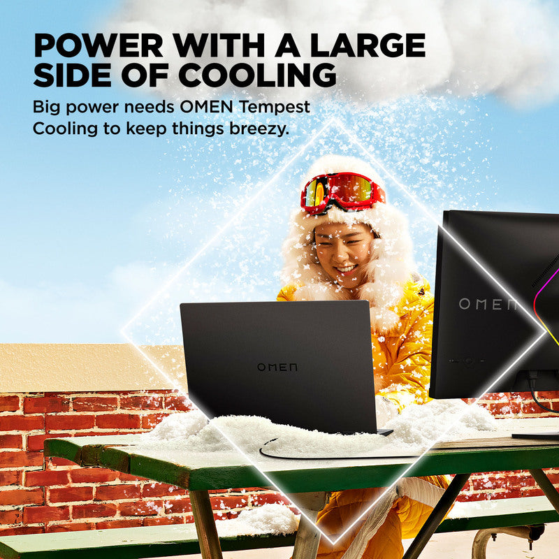 OMEN Transcend Laptop 16-u1047nr 16", Windows 11 Home,  Intel® Core™ i7, 32GB RAM, 1TB SSD, NVIDIA® GeForce RTX™ 4070, WQXGA, Shadow black - Image 12