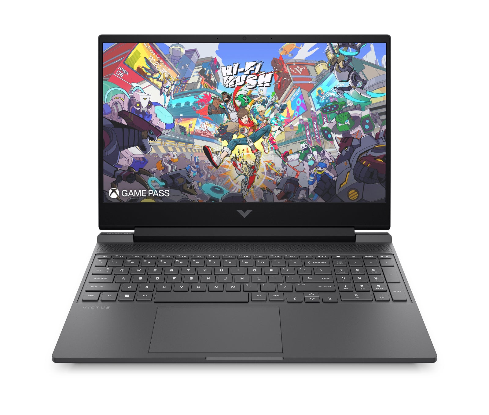 Victus Gaming Laptop 15-fb3025nr 15.6", Windows 11 Home,  AMD Ryzen™ 7, 16GB RAM, 1TB SSD, NVIDIA® GeForce RTX™ 4050, FHD, Mica silver