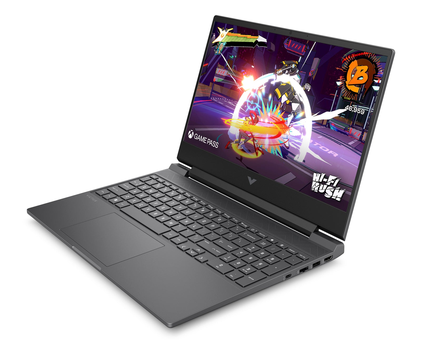 Victus Gaming Laptop 15-fa2047nr 15.6", Windows 11 Home, Windows Laptop, Intel® Core™ i5, 16GB RAM, 1TB SSD, NVIDIA® GeForce RTX™ 4050, FHD, Mica silver - Image 2