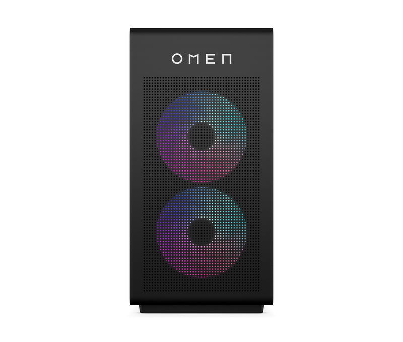 OMEN 35L Gaming Desktop GT16-0066m PC, Windows 11 Home, AMD Ryzen™ 7, 16GB RAM, 1TB SSD, NVIDIA® GeForce RTX™ 4060, Black