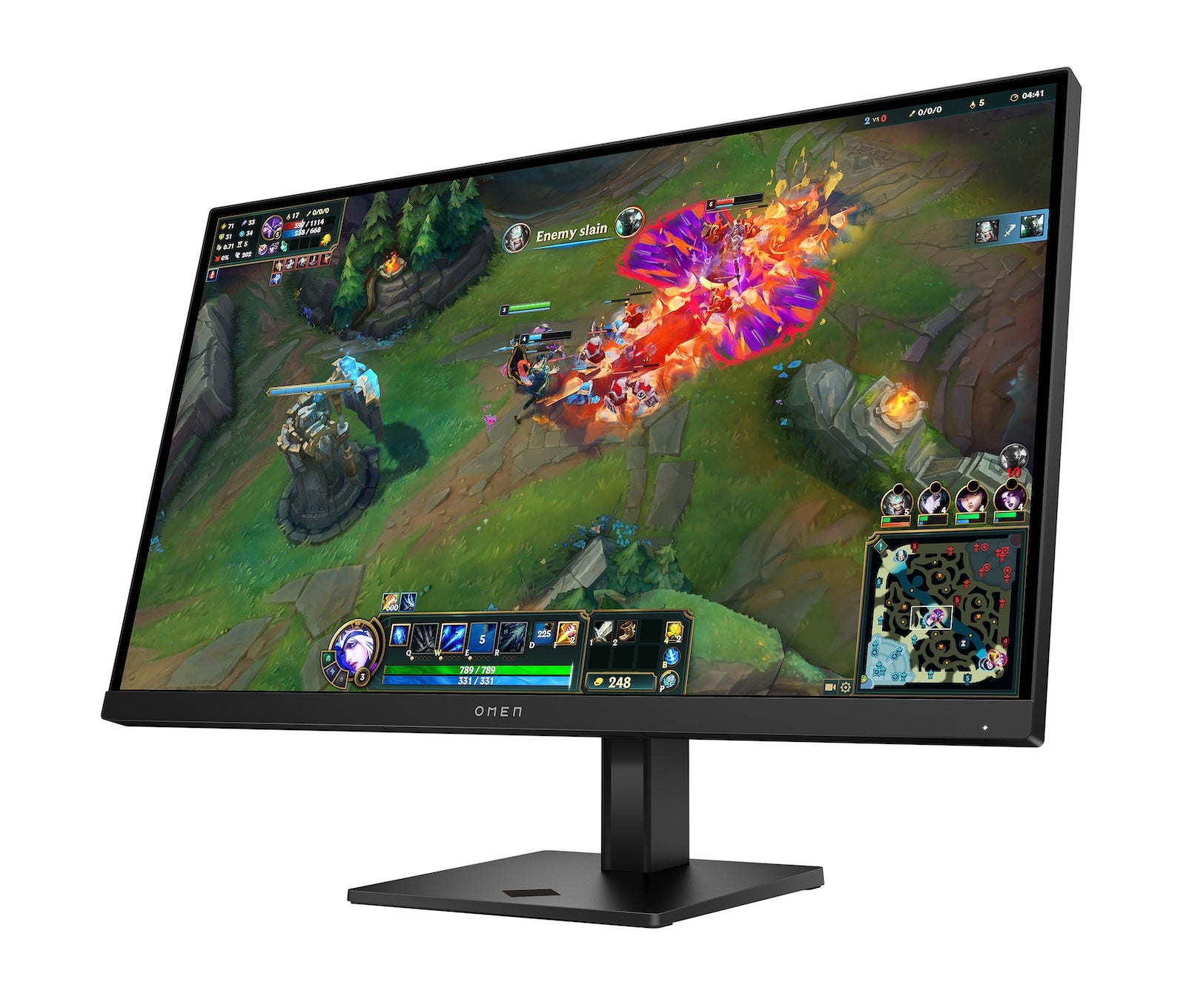 OMEN 27 inch QHD 180Hz Gaming Monitor - OMEN 27q G2 - Image 13