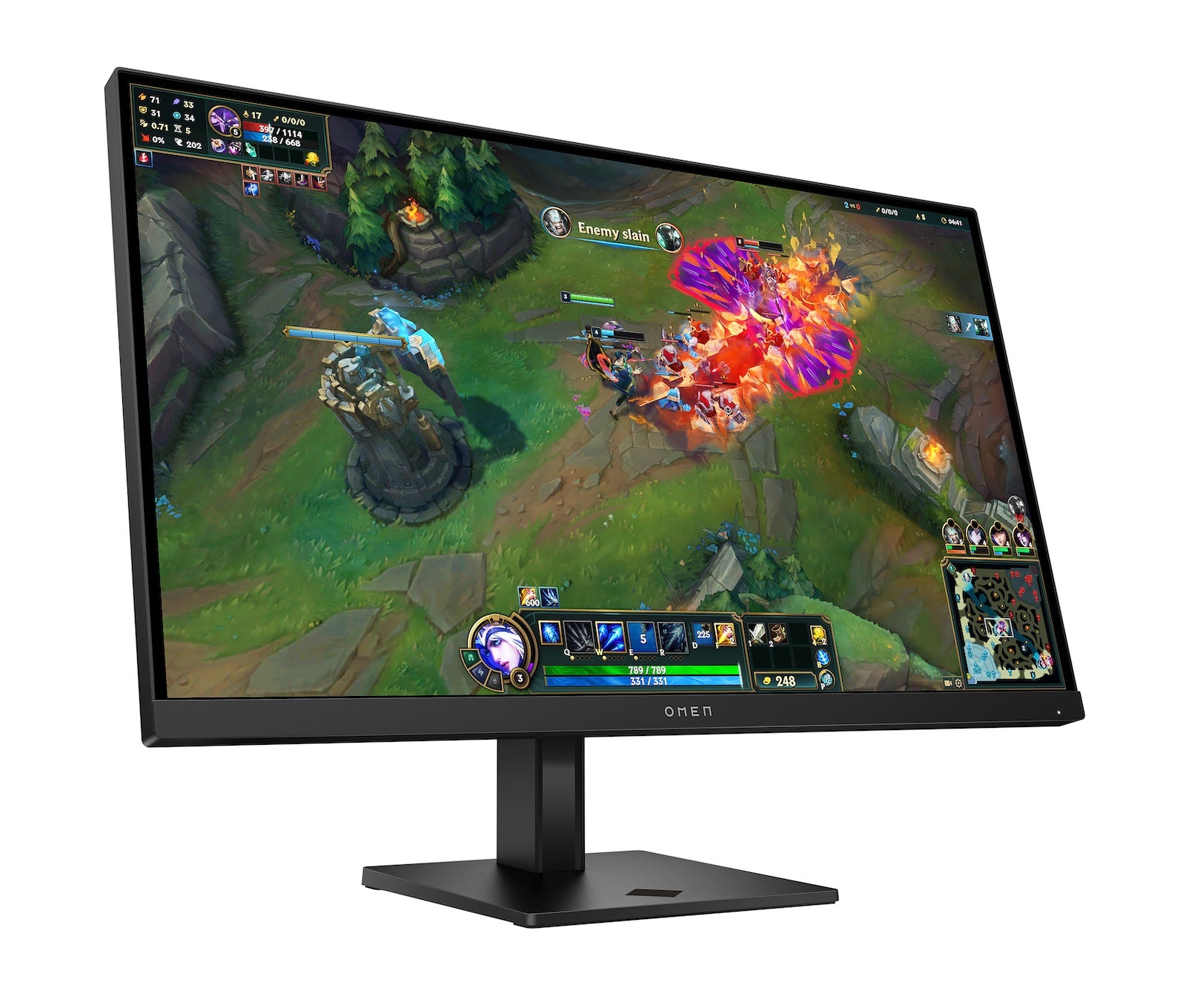 OMEN 27 inch QHD 180Hz Gaming Monitor - OMEN 27q G2 - Image 17