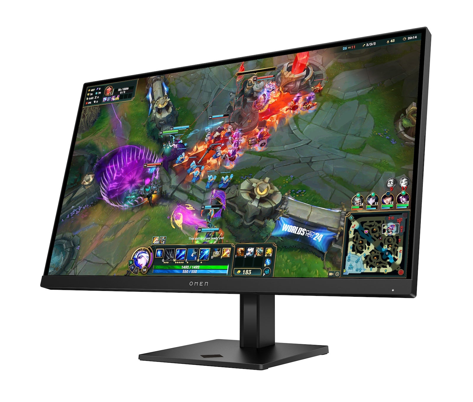OMEN 27 inch QHD 280Hz Gaming Monitor - OMEN 27qs G2 - Image 12