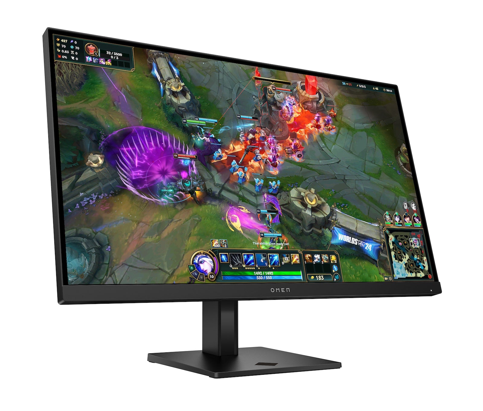 OMEN 27 inch QHD 280Hz Gaming Monitor - OMEN 27qs G2 - Image 16