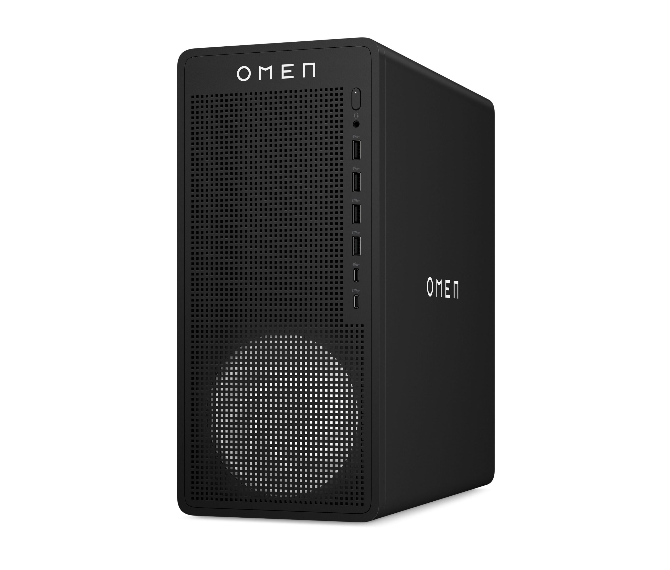 OMEN 16L Gaming Desktop TG03-0055t PC, Windows 11 Home, Intel® Core™ i5, 16GB RAM, 512GB SSD, NVIDIA® GeForce RTX™ 3050, Snow white - Image 2