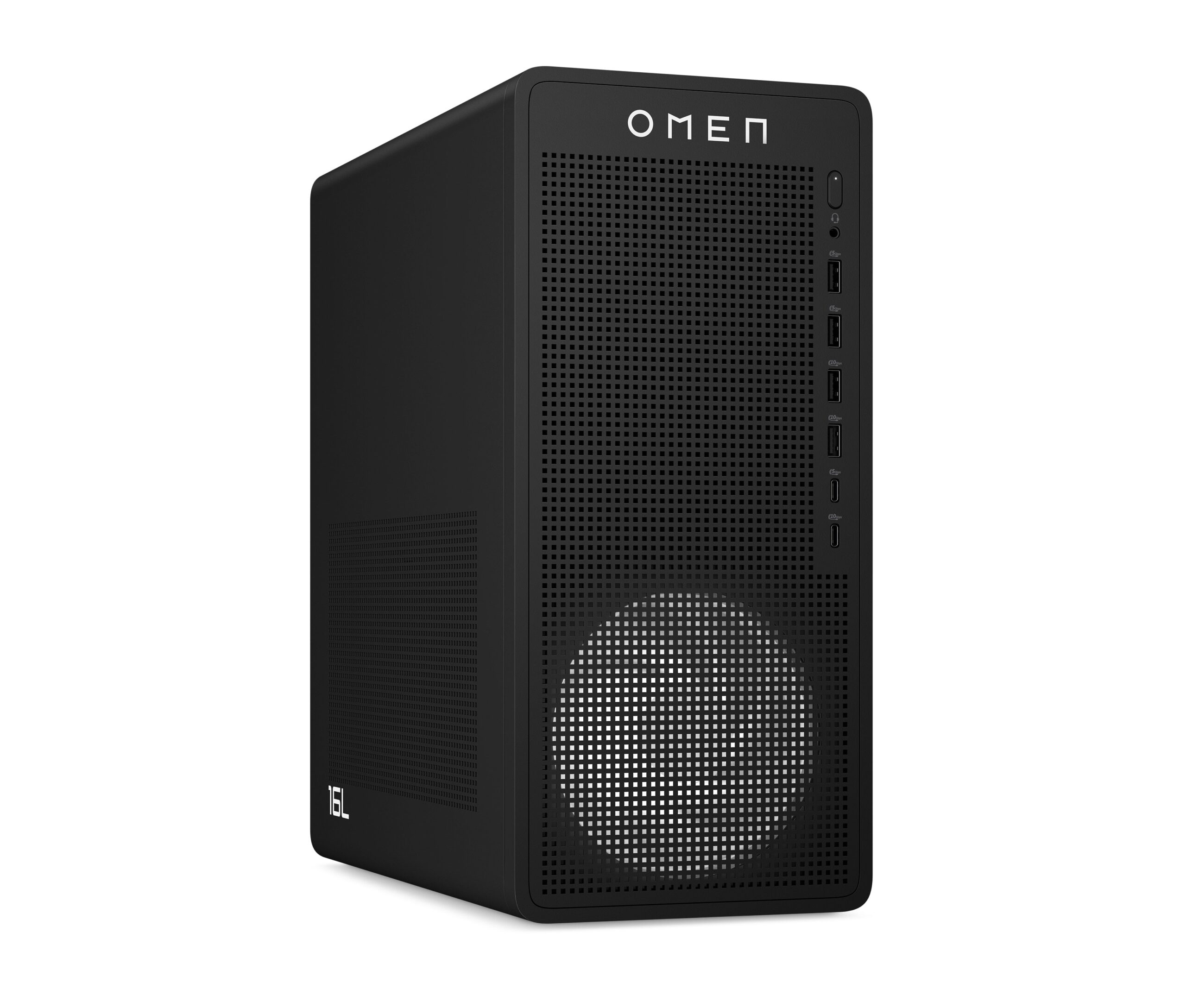 OMEN 16L Gaming Desktop TG03-0055t PC, Windows 11 Home, Intel® Core™ i5, 16GB RAM, 512GB SSD, NVIDIA® GeForce RTX™ 3050, Snow white - Image 3