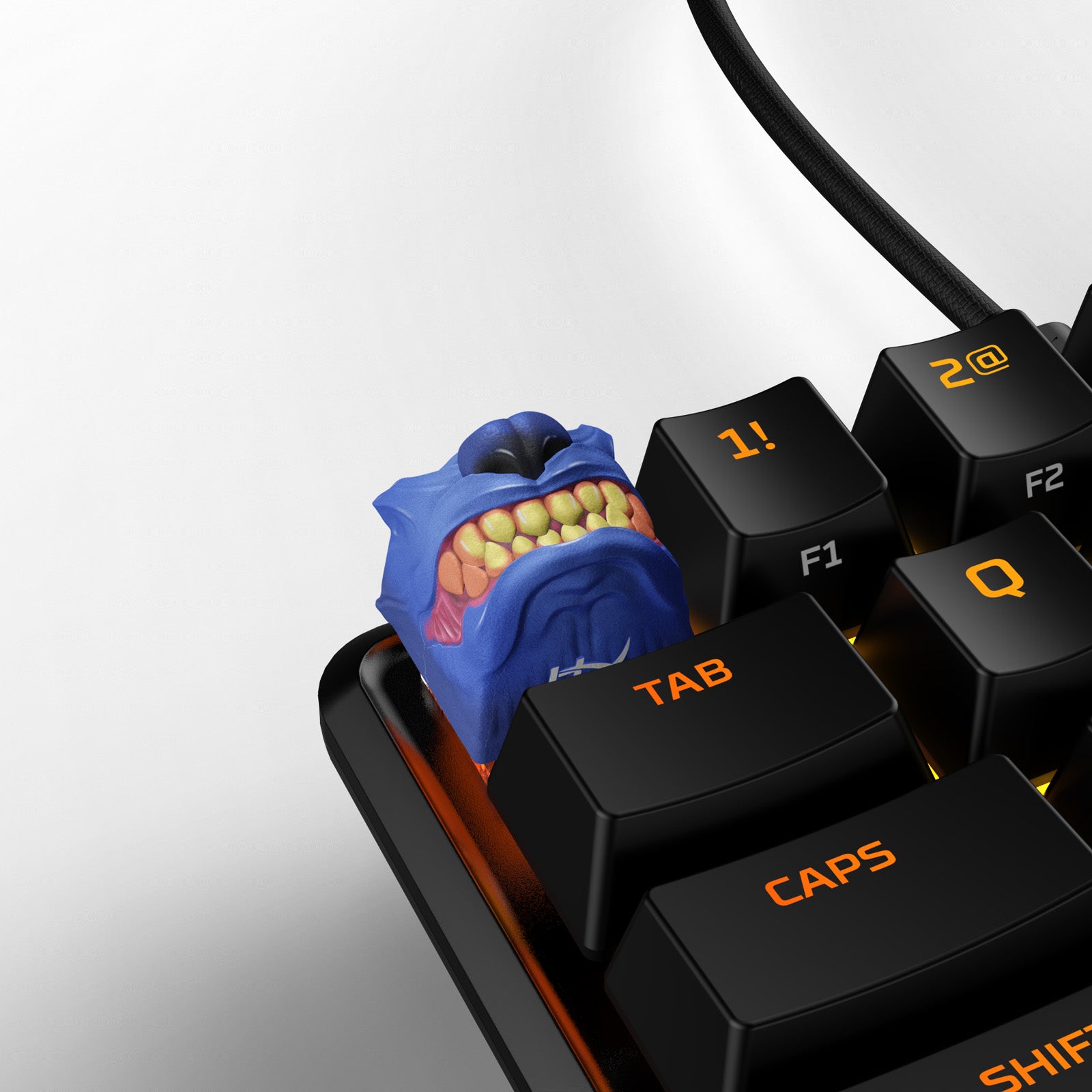 HyperX 3D x Brock Hofer Keycap - Fanged Beast