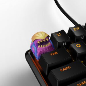 HyperX 3D x Brock Hofer Keycap - Ghost Beast