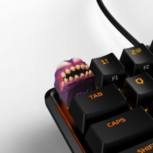 HyperX 3D x Brock Hofer Keycap- GRIM Beast