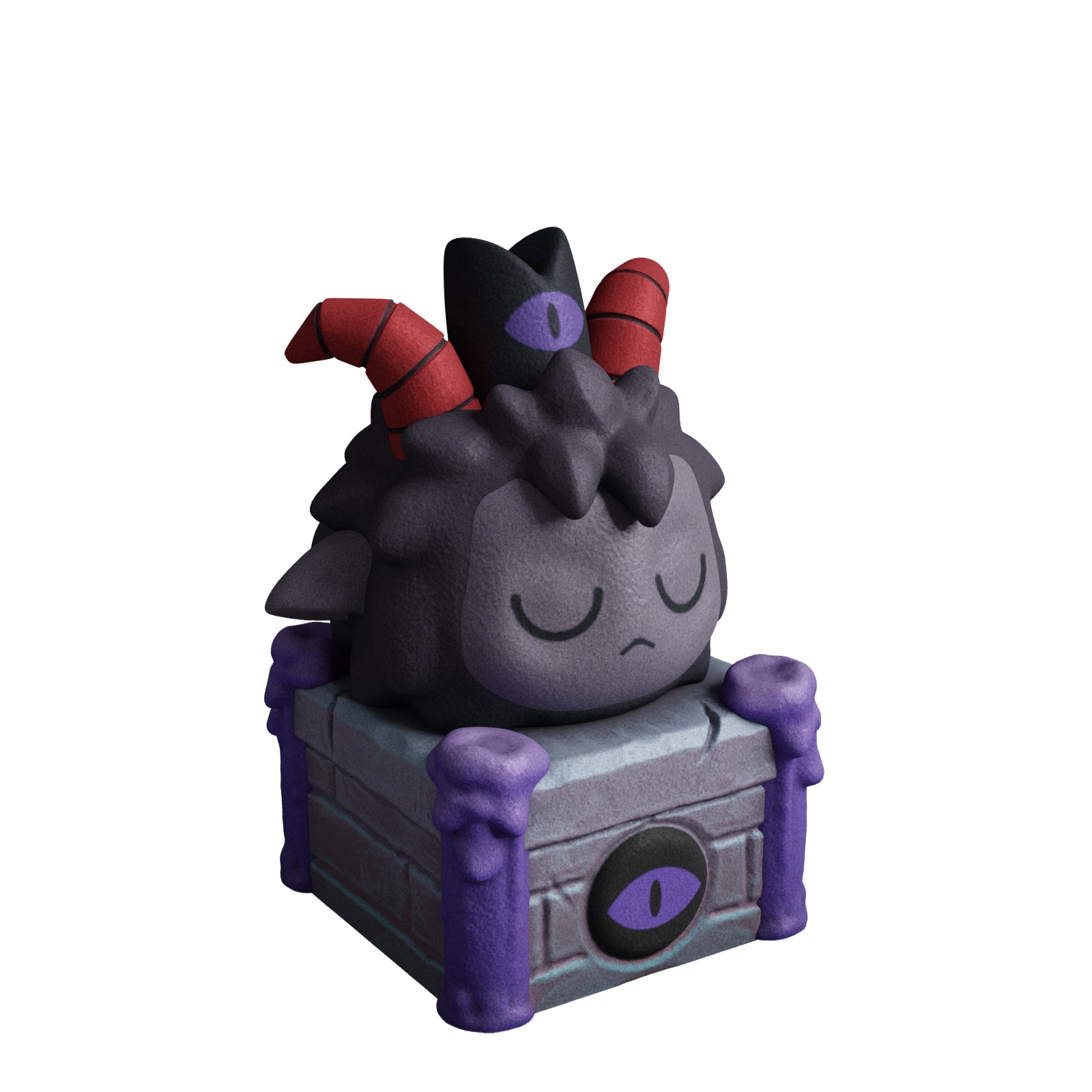 HyperX 3D Print Keycap Cult of the Lamb - Goat Keycap - Image 2