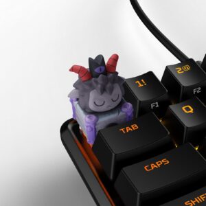 HyperX 3D Print Keycap Cult of the Lamb - Goat Keycap