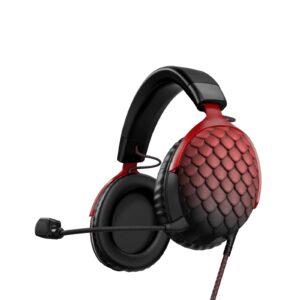 HX3D Headset Plates - Dragon Scales