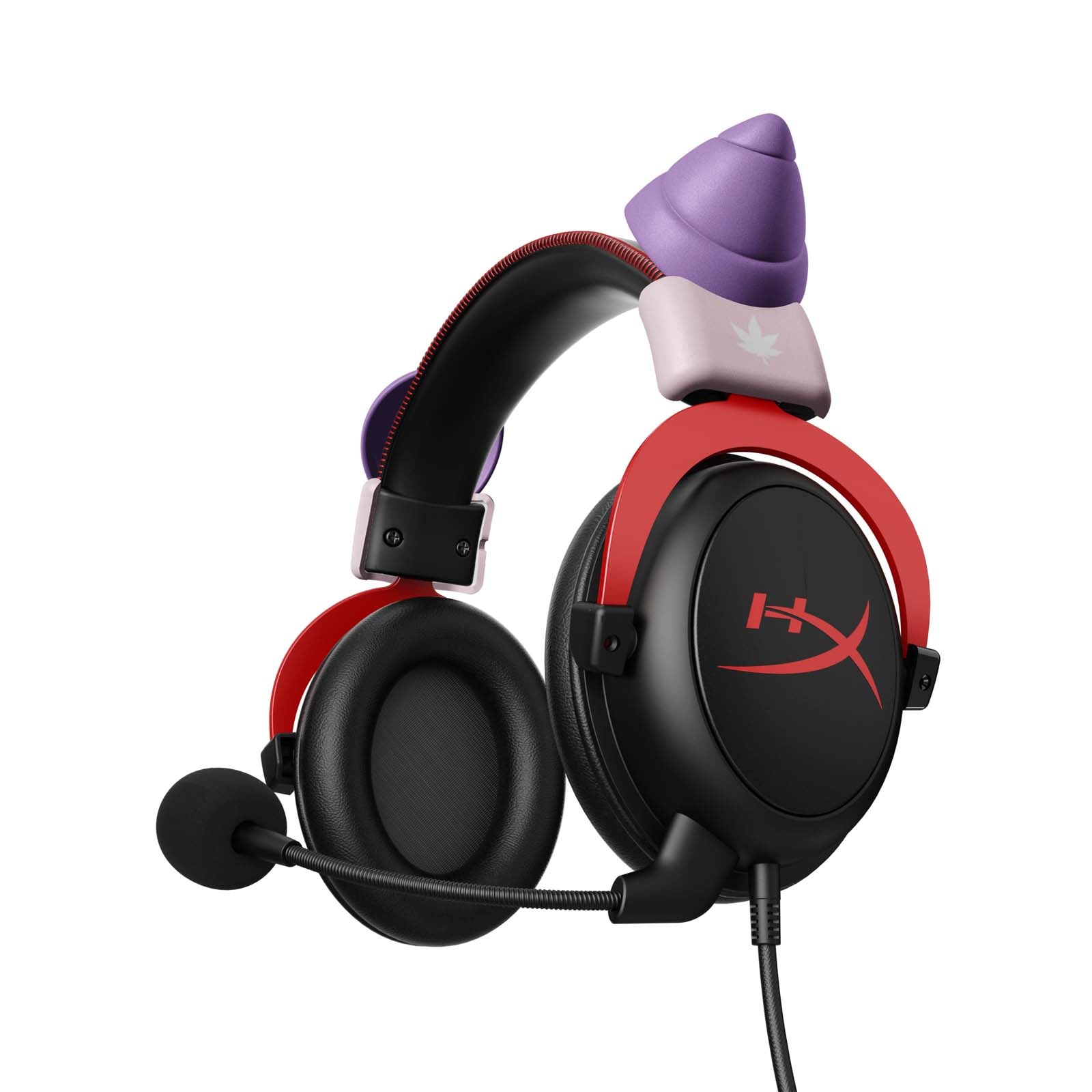 HX3D x MapleStory Headset Accessory - Pink Bean Horns - Image 8