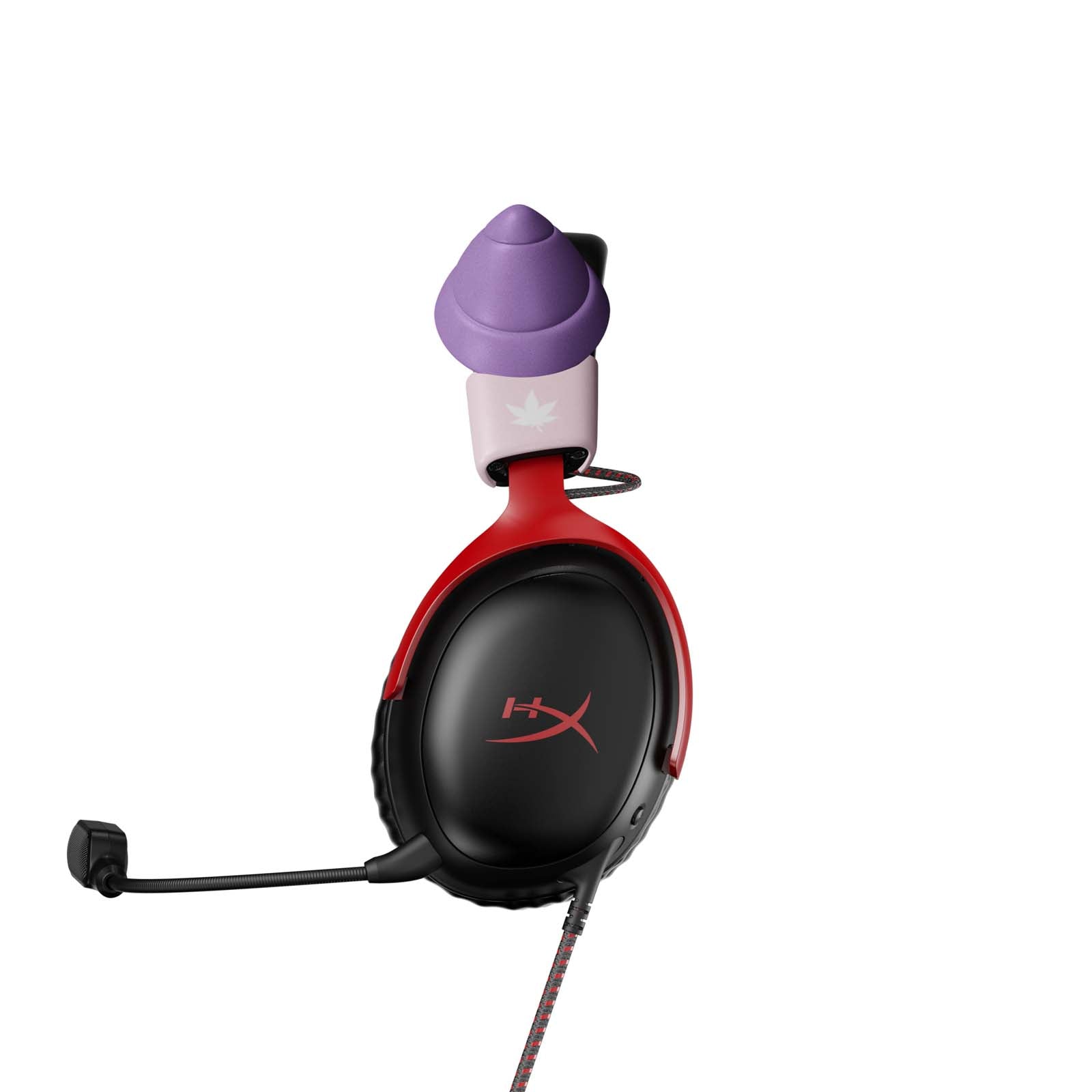 HX3D x MapleStory Headset Accessory - Pink Bean Horns - Image 3