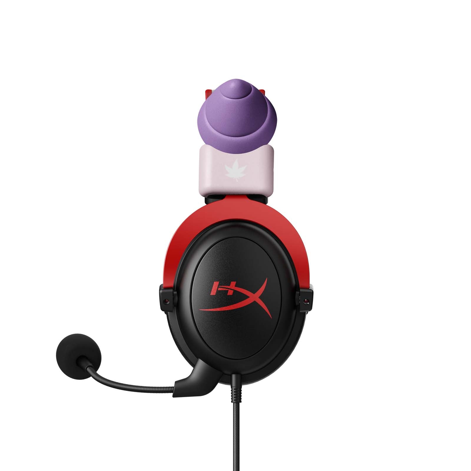 HX3D x MapleStory Headset Accessory - Pink Bean Horns - Image 9