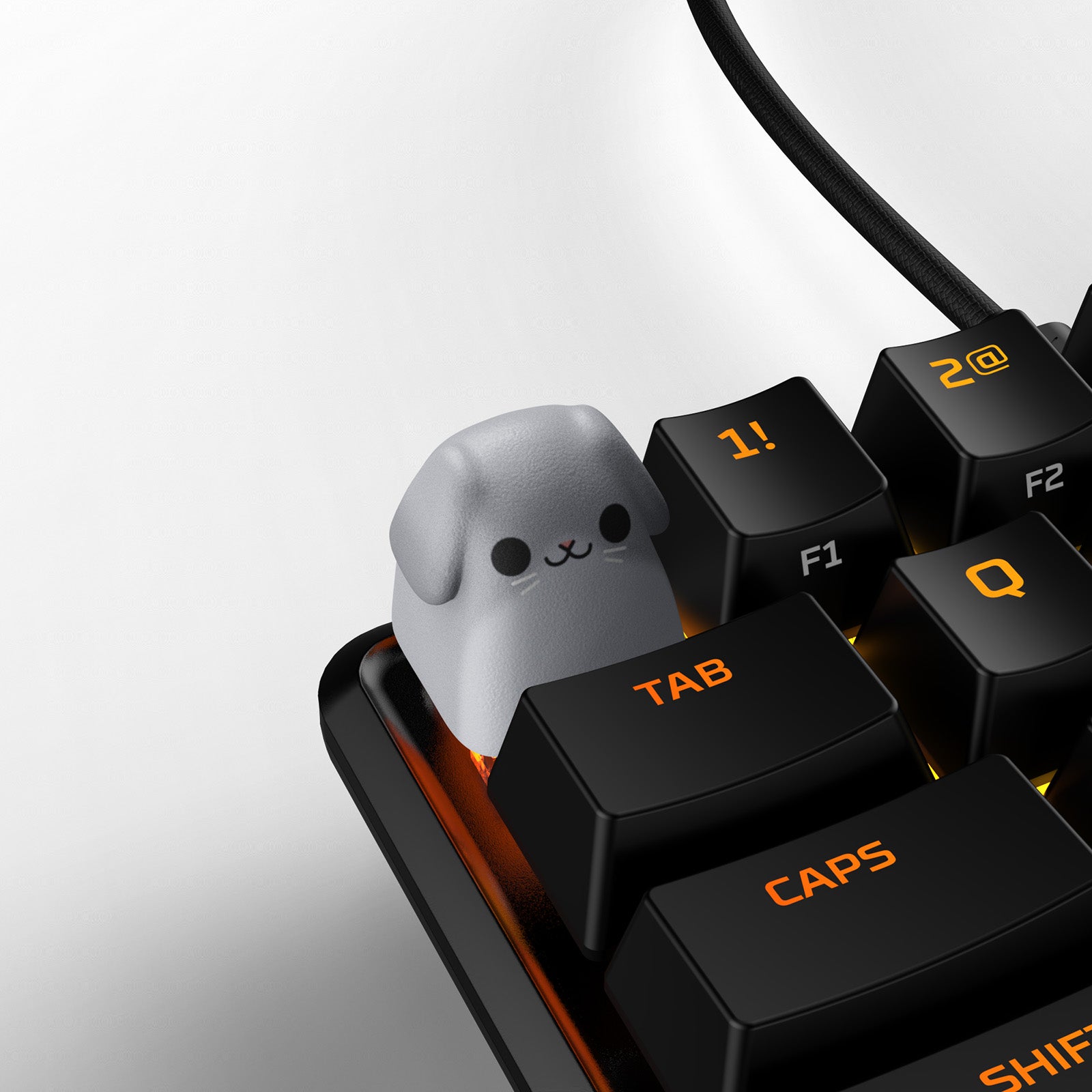 HX3D Keycap - Rabbit