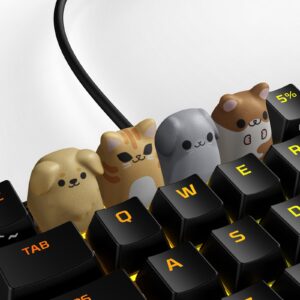 HX3D Keycap - Pet Pack