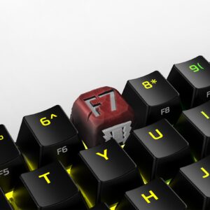 HX3D x SMITE Keycap - Never Surrender Keycap