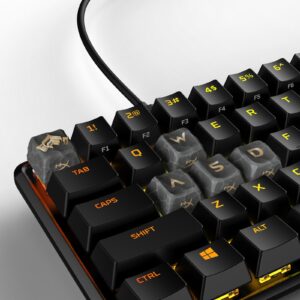 HX3D x Warframe Keycap Set