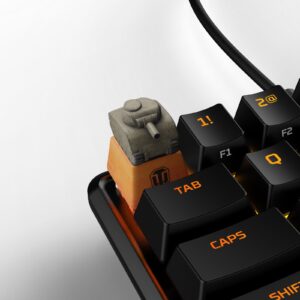 HX3D x World of Tanks Keycap - Sherman
