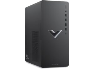Victus by HP 15L Gaming Desktop TG02-2057t, Windows 11 Home, Intel® Core™ i5, 16GB RAM, 256GB SSD, Intel® Arc™ A380, Mica silver