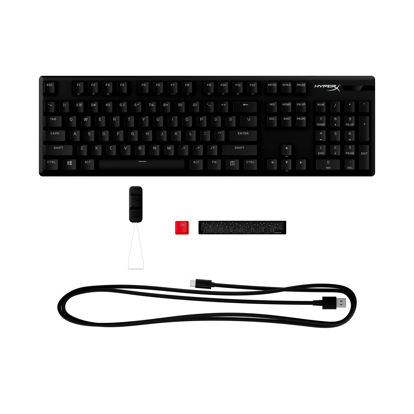 HyperX Alloy Origins PBT - Mechanical Gaming Keyboard - Image 6