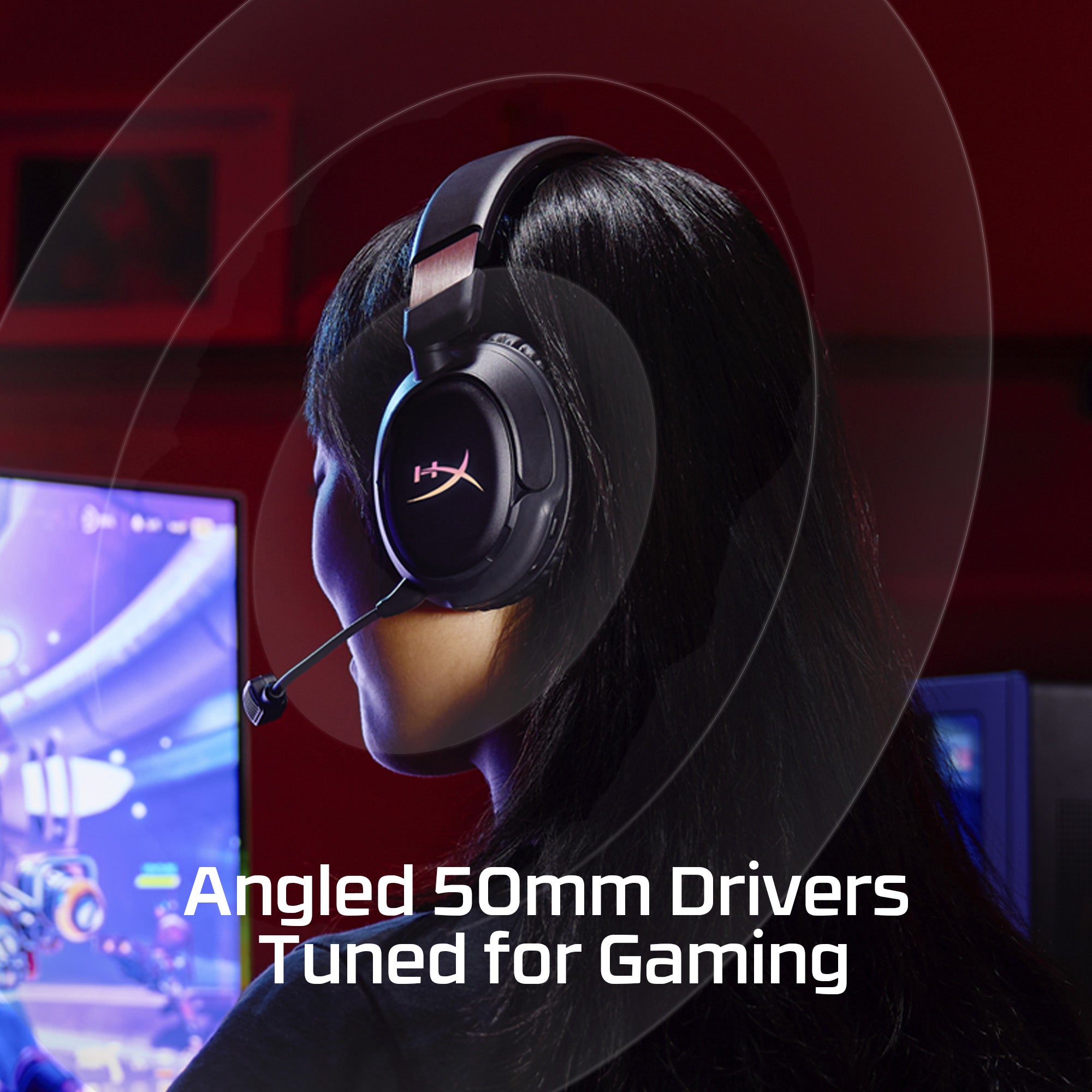 HyperX Cloud Flight 2 - Wireless Gaming Headset - Image 6