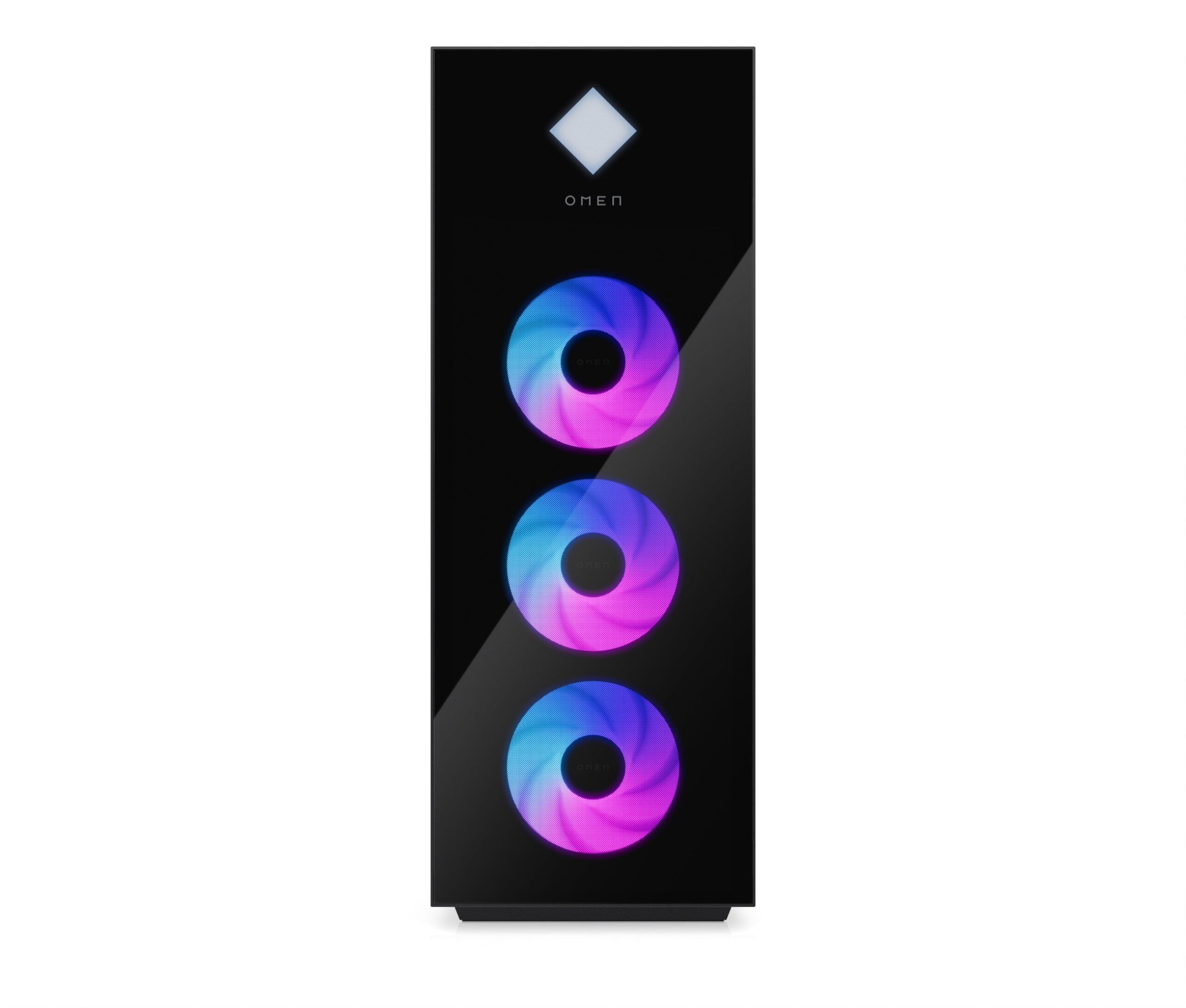 OMEN by HP 45L Gaming Desktop GT22-3090, Windows 11 Pro, Intel® Core™ Ultra 9, 64GB RAM, 2TB SSD, NVIDIA® GeForce RTX™ 5090, Black