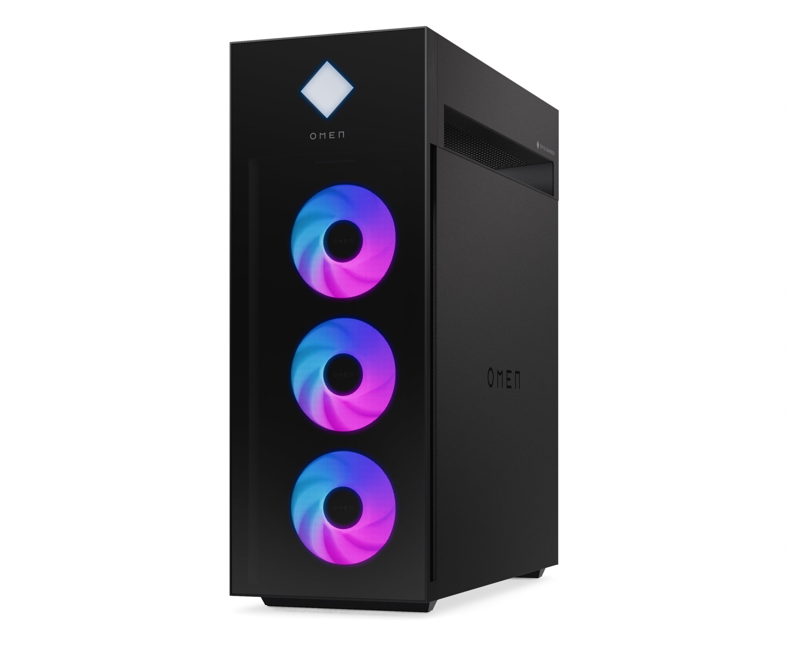 OMEN by HP 45L Gaming Desktop GT22-3090, Windows 11 Pro, Intel® Core™ Ultra 9, 64GB RAM, 2TB SSD, NVIDIA® GeForce RTX™ 5090, Black - Image 4
