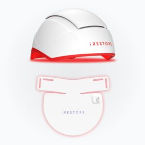 iRESTORE Pro + Illumina Neck & Chest Mask Bundle